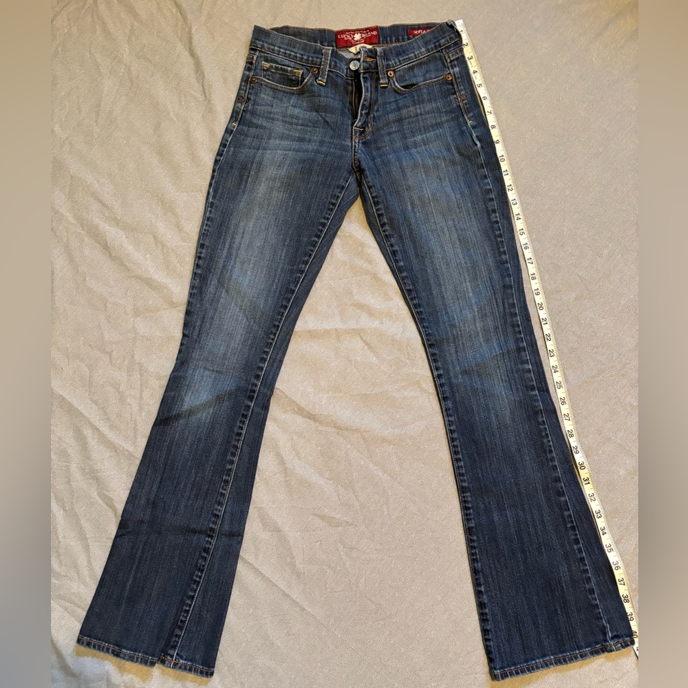 Lucky Brond Women's Bootcut jeans 2/26 Long